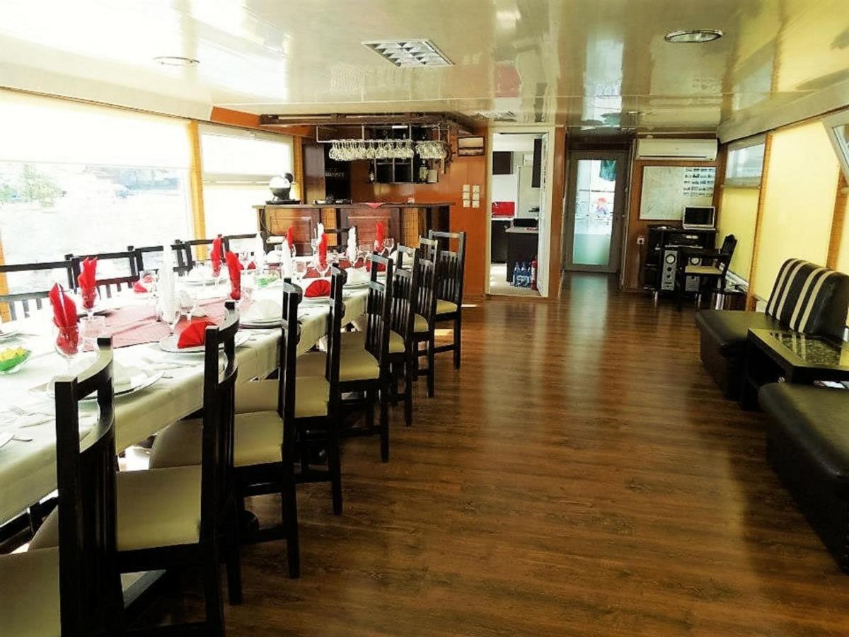 Hotel Restaurant Plutitor Delta Ways Nufaru Exterior foto