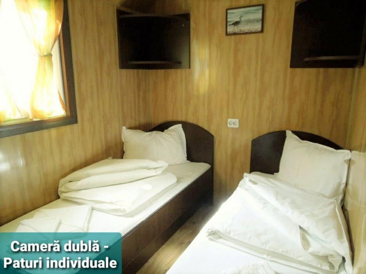 Hotel Restaurant Plutitor Delta Ways Nufaru Exterior foto