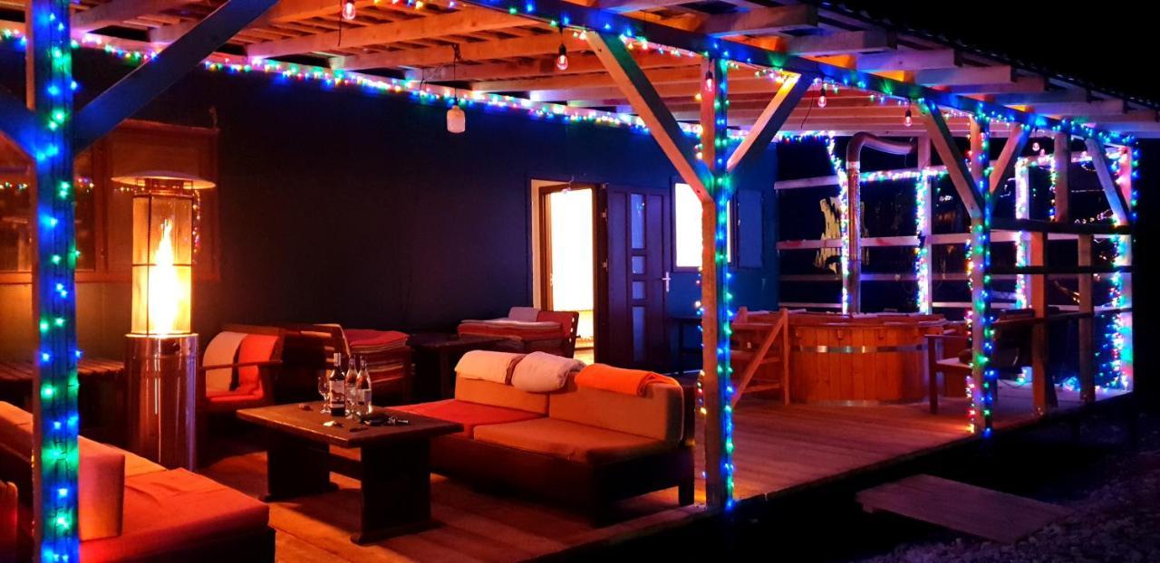 Hotel Restaurant Plutitor Delta Ways Nufaru Exterior foto