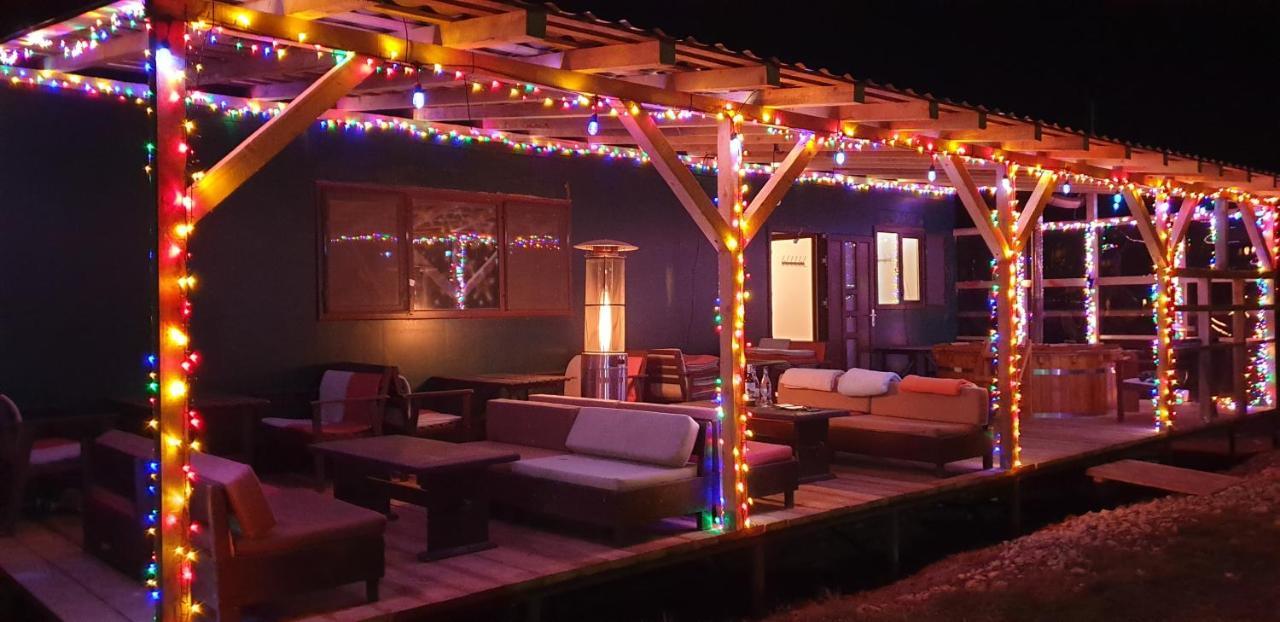 Hotel Restaurant Plutitor Delta Ways Nufaru Exterior foto