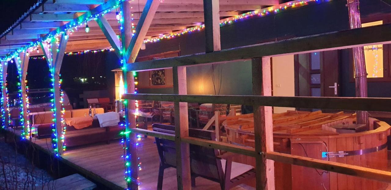 Hotel Restaurant Plutitor Delta Ways Nufaru Exterior foto