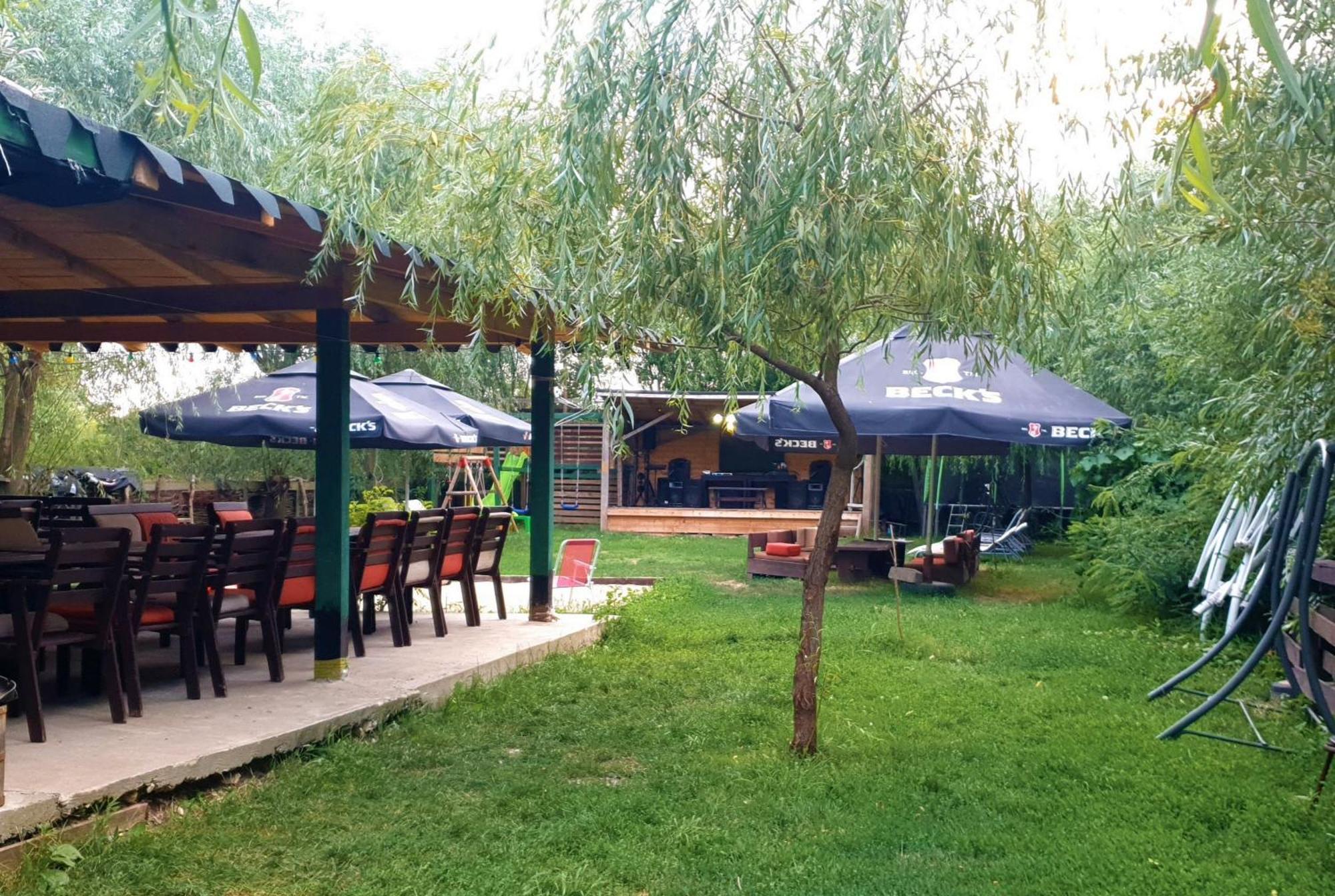Hotel Restaurant Plutitor Delta Ways Nufaru Exterior foto